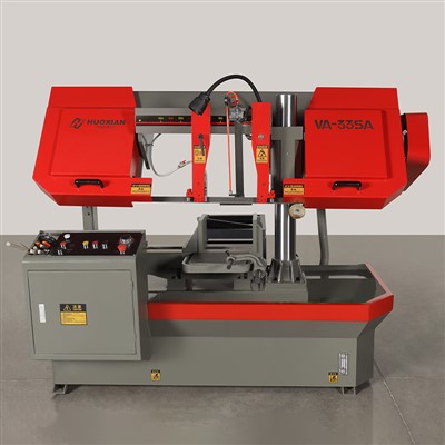 Mașină de ferăstrău cu bandă semi-automat